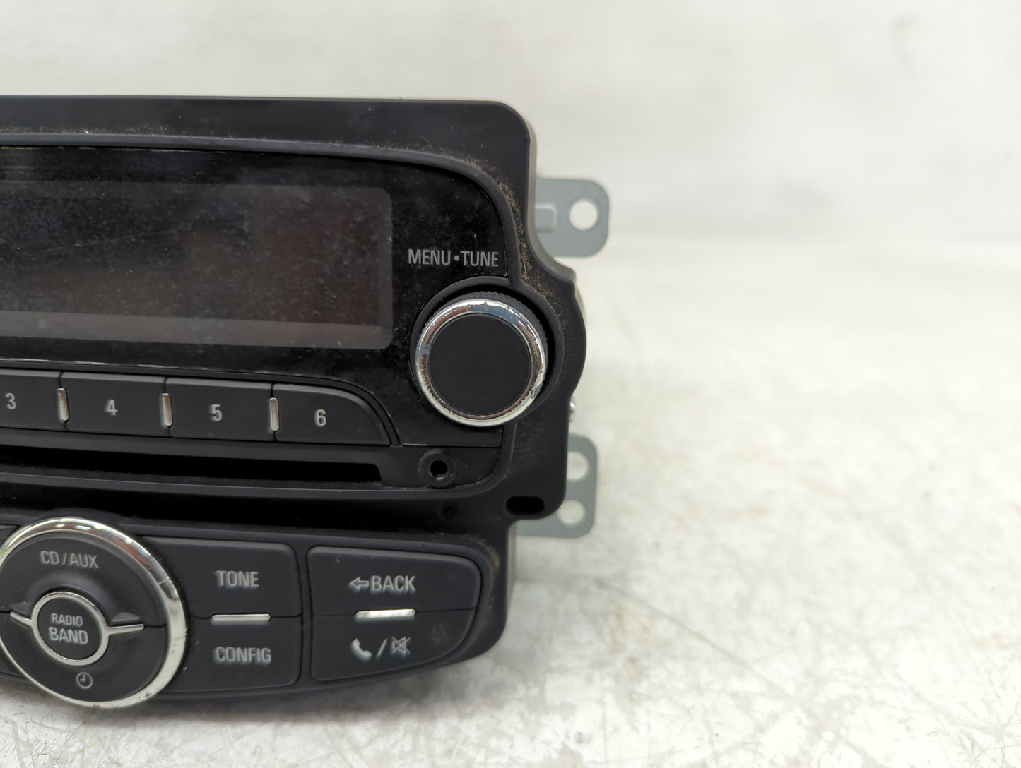 2012 Chevrolet Sonic Radio AM FM Cd Player Receiver Replacement P/N:95179057 Fits OEM Used Auto Parts - Oemusedautoparts1.co