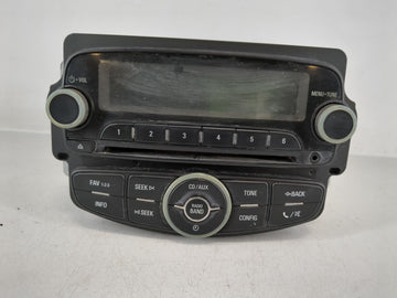 2012 Chevrolet Sonic Radio AM FM Cd Player Receiver Replacement Fits OEM Used Auto Parts - Oemusedautoparts1.com