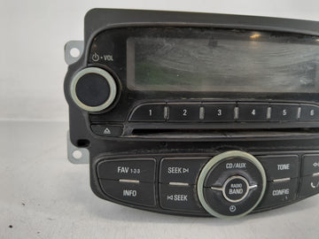2012 Chevrolet Sonic Radio AM FM Cd Player Receiver Replacement Fits OEM Used Auto Parts