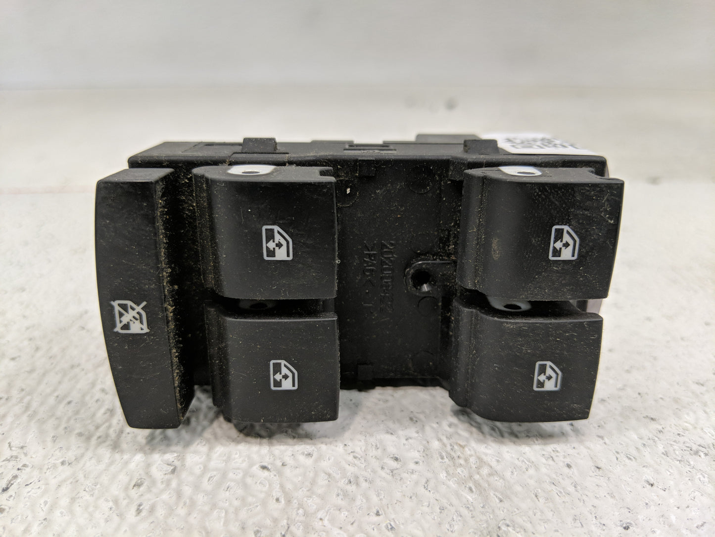 2012-2016 Chevrolet Sonic Master Power Window Switch Replacement Driver Side Left P/N:9546 0072 Fits Fits 2012 2013 2014 201