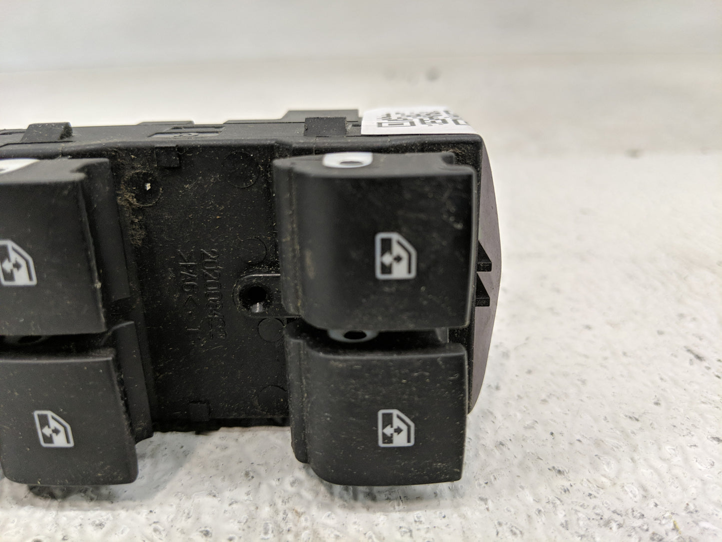 2012-2016 Chevrolet Sonic Master Power Window Switch Replacement Driver Side Left P/N:9546 0072 Fits Fits 2012 2013 2014 201
