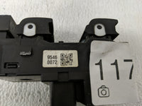 2012-2016 Chevrolet Sonic Master Power Window Switch Replacement Driver Side Left P/N:9546 0072 Fits Fits 2012 2013 2014 201