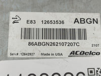 2012 Chevrolet Sonic PCM Engine Control Computer ECU ECM PCU OEM P/N:12653536 E83 12653536 Fits Fits 2009 2010 2011 2013 201