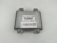 2012 Chevrolet Sonic PCM Engine Control Computer ECU ECM PCU OEM P/N:12653536 E83 12653536 Fits Fits 2009 2010 2011 2013 201