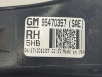 2012-2016 Chevrolet Sonic Tail Light Assembly Passenger Right OEM P/N:95470357 Fits Fits 2012 2013 2014 2015 2016 OEM Used A
