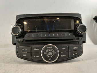 compare product 2012 Chevrolet Sonic Radio AM FM Cd Player Receiver Replacement P/N:95909138 Fits OEM Used Auto Parts