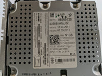 2012 Chevrolet Sonic Radio AM FM Cd Player Receiver Replacement P/N:95909138 Fits OEM Used Auto Parts - Oemusedautoparts1.co