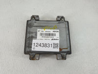 2012 Chevrolet Sonic PCM Engine Control Computer ECU ECM PCU OEM Fits Fits 2009 2010 2011 2013 2014 OEM Used Auto Parts - Oe