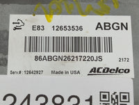 2012 Chevrolet Sonic PCM Engine Control Computer ECU ECM PCU OEM Fits Fits 2009 2010 2011 2013 2014 OEM Used Auto Parts - Oe
