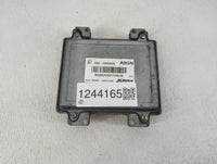 2012 Chevrolet Sonic PCM Engine Control Computer ECU ECM PCU OEM P/N:12653536 Fits Fits 2009 2010 2011 2013 2014 OEM Used Au