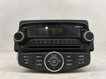 compare product 2012 Chevrolet Sonic Radio AM FM Cd Player Receiver Replacement P/N:95179057 Fits OEM Used Auto Parts