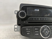 2012 Chevrolet Sonic Radio AM FM Cd Player Receiver Replacement P/N:95179057 Fits OEM Used Auto Parts - Oemusedautoparts1.co