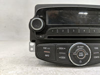 2012 Chevrolet Sonic Radio AM FM Cd Player Receiver Replacement P/N:95179051 Fits OEM Used Auto Parts - Oemusedautoparts1.co