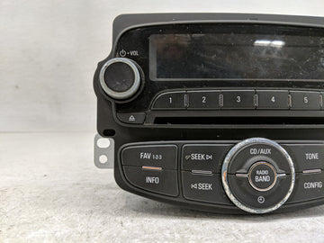 2012 Chevrolet Sonic Radio AM FM Cd Player Receiver Replacement P/N:95179051 Fits OEM Used Auto Parts