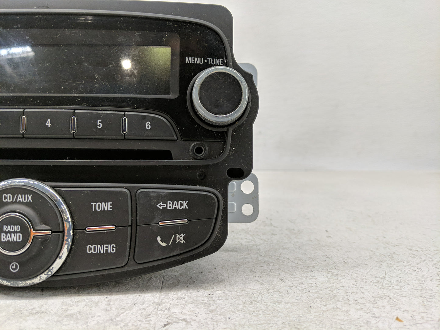 2012 Chevrolet Sonic Radio AM FM Cd Player Receiver Replacement P/N:95179051 Fits OEM Used Auto Parts - Oemusedautoparts1.co