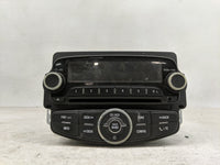 2012 Chevrolet Sonic Radio AM FM Cd Player Receiver Replacement P/N:95179057 Fits OEM Used Auto Parts - Oemusedautoparts1.co