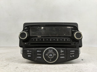 compare product 2012 Chevrolet Sonic Radio AM FM Cd Player Receiver Replacement P/N:95179057 Fits OEM Used Auto Parts
