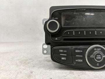 2012 Chevrolet Sonic Radio AM FM Cd Player Receiver Replacement P/N:95179057 Fits OEM Used Auto Parts