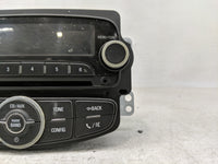 2012 Chevrolet Sonic Radio AM FM Cd Player Receiver Replacement P/N:95179057 Fits OEM Used Auto Parts - Oemusedautoparts1.co