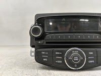 2012 Chevrolet Sonic Radio AM FM Cd Player Receiver Replacement P/N:95179057 Fits OEM Used Auto Parts - Oemusedautoparts1.co
