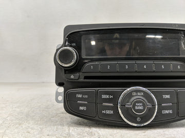 2012 Chevrolet Sonic Radio AM FM Cd Player Receiver Replacement P/N:95179057 Fits OEM Used Auto Parts