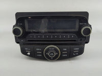 2012 Chevrolet Sonic Radio AM FM Cd Player Receiver Replacement P/N:95179057 Fits OEM Used Auto Parts - Oemusedautoparts1.co