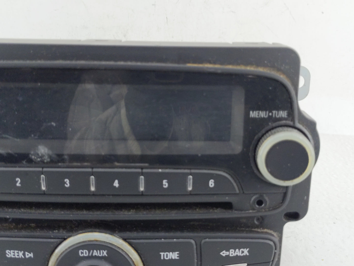 2012 Chevrolet Sonic Radio AM FM Cd Player Receiver Replacement P/N:95179057 Fits OEM Used Auto Parts - Oemusedautoparts1.co