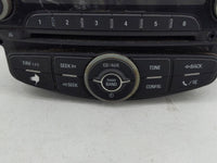 2012 Chevrolet Sonic Radio AM FM Cd Player Receiver Replacement P/N:95179057 Fits OEM Used Auto Parts - Oemusedautoparts1.co