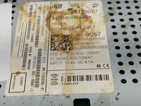 2012 Chevrolet Sonic Radio AM FM Cd Player Receiver Replacement P/N:95179057 Fits OEM Used Auto Parts - Oemusedautoparts1.co