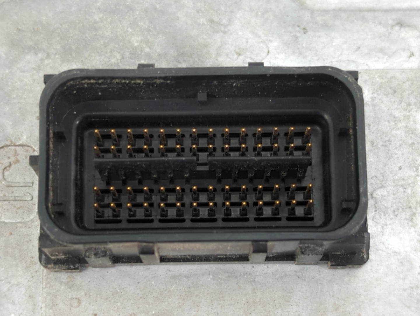 2012 Chevrolet Sonic PCM Engine Control Computer ECU ECM PCU OEM P/N:12653536 Fits Fits 2009 2010 2011 2013 2014 OEM Used Au