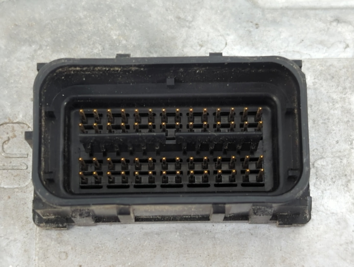 2012 Chevrolet Sonic PCM Engine Control Computer ECU ECM PCU OEM P/N:12653536 Fits Fits 2009 2010 2011 2013 2014 OEM Used Au