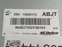 2012 Chevrolet Sonic PCM Engine Control Computer ECU ECM PCU OEM P/N:12653536 Fits Fits 2009 2010 2011 2013 2014 OEM Used Au