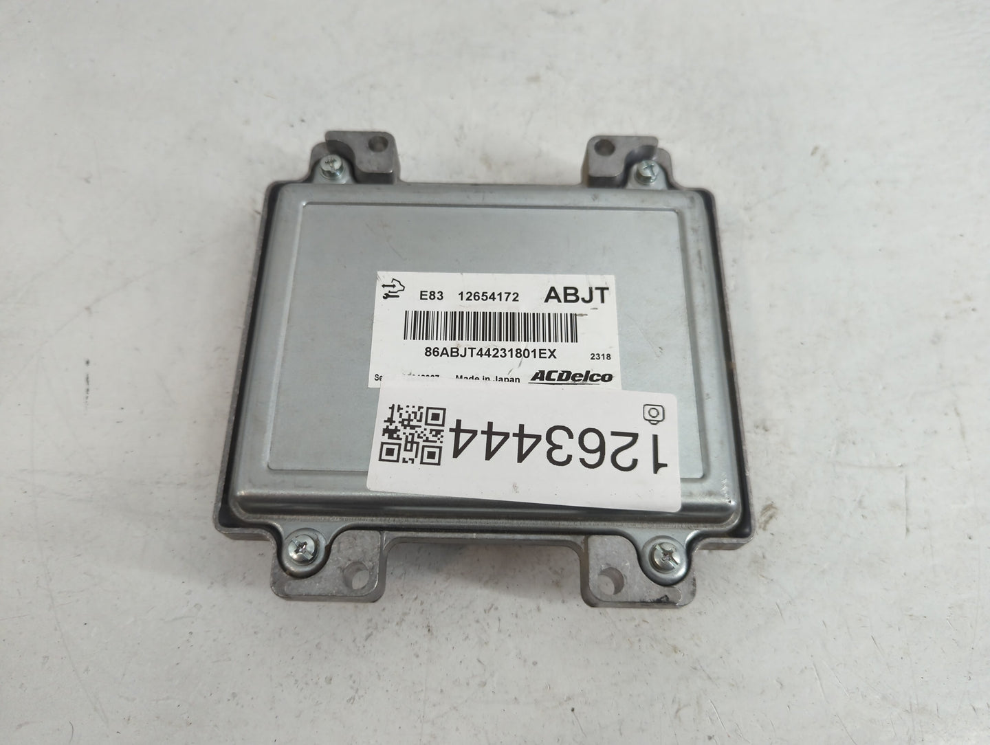 2012 Chevrolet Sonic PCM Engine Control Computer ECU ECM PCU OEM P/N:12653536 Fits Fits 2009 2010 2011 2013 2014 OEM Used Au