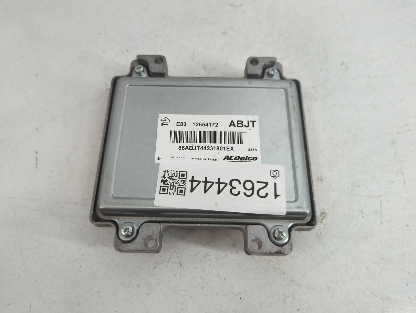 2012 Chevrolet Sonic PCM Engine Control Computer ECU ECM PCU OEM P/N:12653536 Fits Fits 2009 2010 2011 2013 2014 OEM Used Au