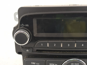 2012 Chevrolet Sonic Radio AM FM Cd Player Receiver Replacement P/N:95179057 Fits OEM Used Auto Parts