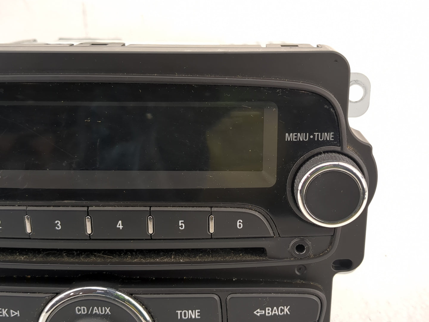 2012 Chevrolet Sonic Radio AM FM Cd Player Receiver Replacement P/N:95179057 Fits OEM Used Auto Parts - Oemusedautoparts1.co