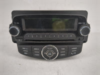 2012 Chevrolet Sonic Radio AM FM Cd Player Receiver Replacement P/N:95179057 Fits OEM Used Auto Parts - Oemusedautoparts1.co