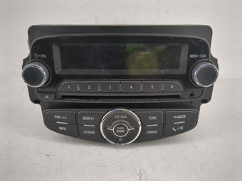 compare product 2012 Chevrolet Sonic Radio AM FM Cd Player Receiver Replacement P/N:95179057 Fits OEM Used Auto Parts