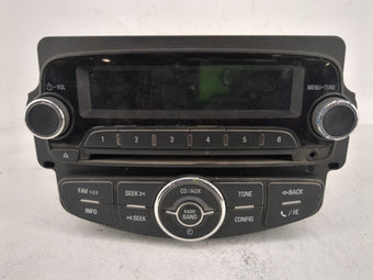 compare product 2012 Chevrolet Sonic Radio AM FM Cd Player Receiver Replacement P/N:811403062 95179057 Fits OEM Used Auto Parts