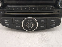 2012 Chevrolet Sonic Radio AM FM Cd Player Receiver Replacement P/N:811403062 95179057 Fits OEM Used Auto Parts - Oemusedaut