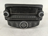 2012 Chevrolet Sonic Radio AM FM Cd Player Receiver Replacement P/N:95179057 Fits OEM Used Auto Parts - Oemusedautoparts1.co
