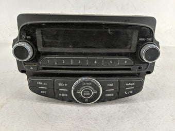compare product 2012 Chevrolet Sonic Radio AM FM Cd Player Receiver Replacement P/N:95179057 Fits OEM Used Auto Parts