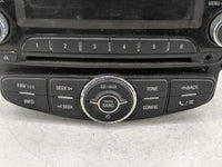 2012 Chevrolet Sonic Radio AM FM Cd Player Receiver Replacement P/N:95179057 Fits OEM Used Auto Parts - Oemusedautoparts1.co