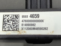 2012-2019 Chevrolet Sonic Air Bag Passenger Right Dashboard OEM P/N:95934659 Fits Fits 2012 2013 2014 2015 2016 2017 2018 20