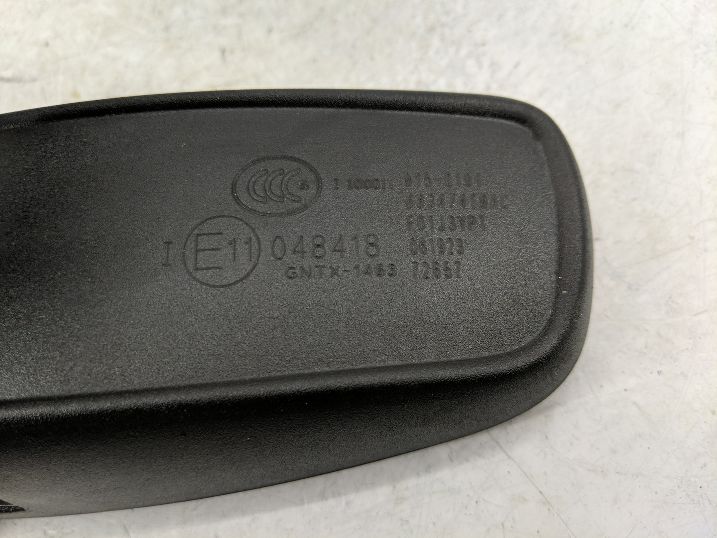 2012 Chevrolet Sonic Interior Rear View Mirror Replacement OEM P/N:A048070 Fits OEM Used Auto Parts - Oemusedautoparts1.com