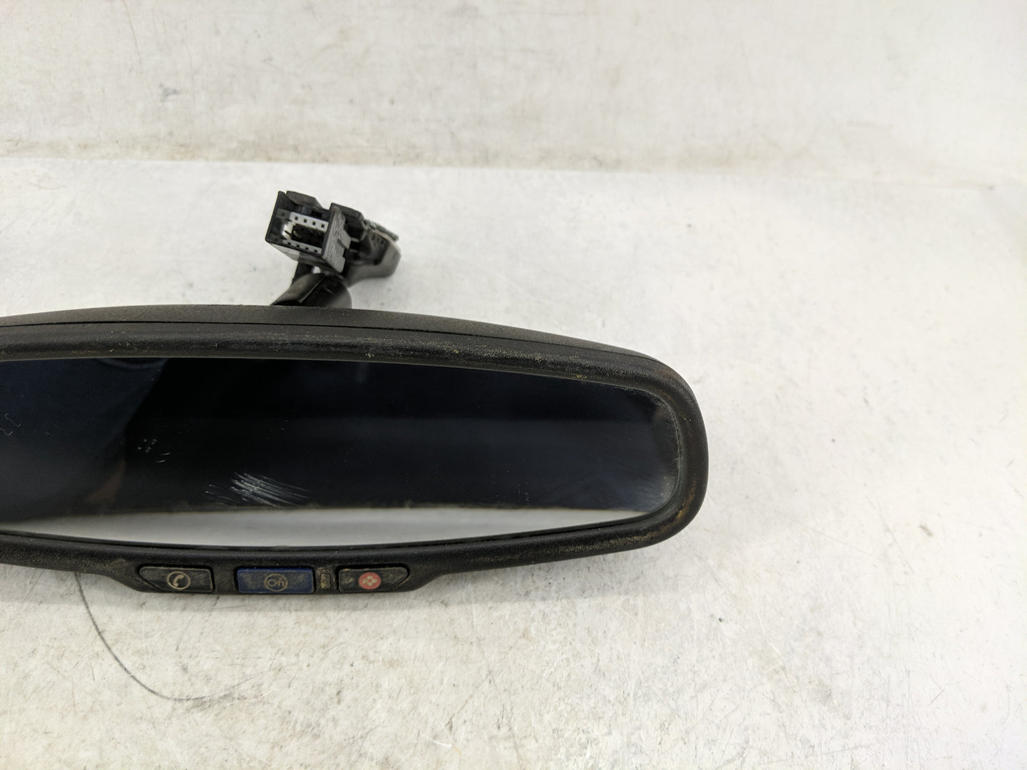 2012 Chevrolet Sonic Interior Rear View Mirror Replacement OEM P/N:A048070 Fits OEM Used Auto Parts - Oemusedautoparts1.com