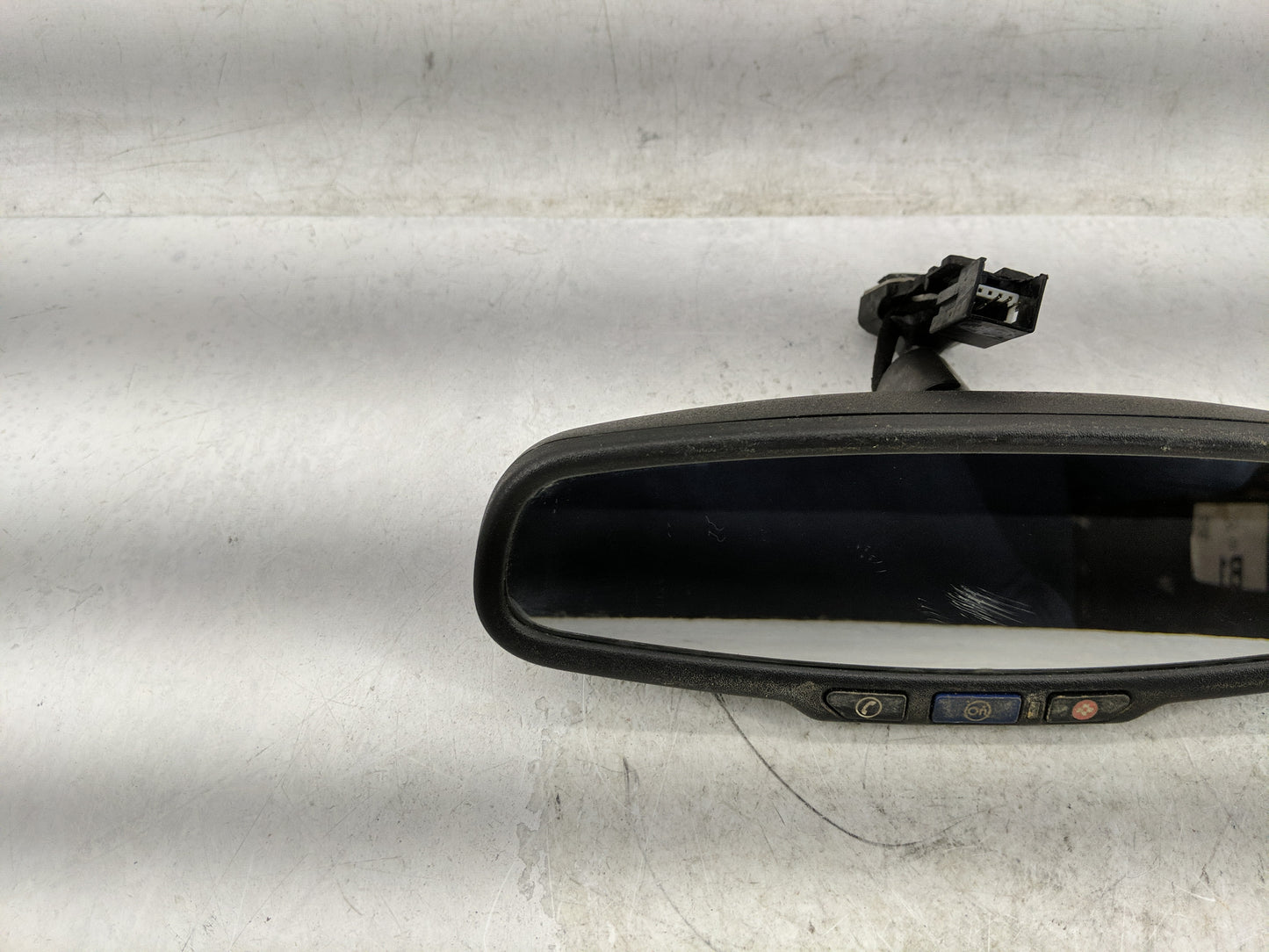 2012 Chevrolet Sonic Interior Rear View Mirror Replacement OEM P/N:A048070 Fits OEM Used Auto Parts - Oemusedautoparts1.com