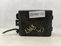 2014-2016 Chevrolet Sonic Fusebox Fuse Box Panel Relay Module P/N:95462804 95462803 Fits Fits 2014 2015 2016 OEM Used Auto P