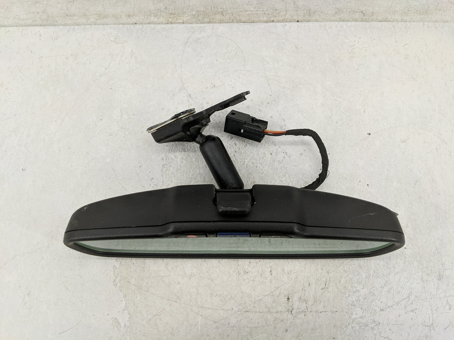 2012 Chevrolet Sonic Interior Rear View Mirror Replacement OEM P/N:A048070 Fits OEM Used Auto Parts - Oemusedautoparts1.com