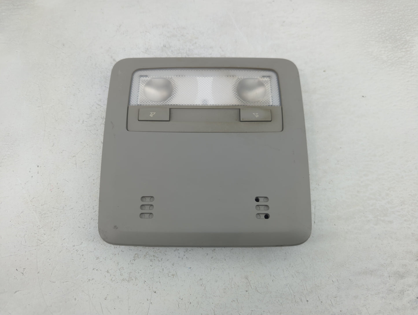 2012 Chevrolet Sonic Overhead Roof Console - Oemusedautoparts1.com
